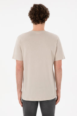 Erkek Regular Fit Bisiklet Yaka Ta_ Basic Ti__rt Sepette S_rpriz _ndirim - U.s. polo assn фото 6