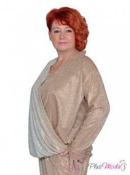 Туника Модель №1820 размеры 44-84 - Plusmoda фото 13