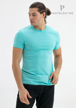 Мужская футболка MF-914 Белый - Pantelemone фото 9