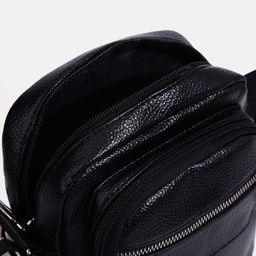 Сумка мужская, цвет черный - Simaland фото 5