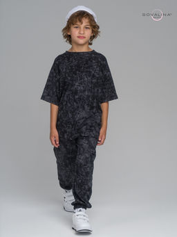 Костюм Heavy men варенка графит - Sovalina фото 5