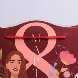 Пакет подарочный Тепло, 25 26 10 см - Дарите счастье фото 2