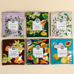 Чай подарочный 8 Марта, 54 г (30 пакетиков ? 1.8 г)