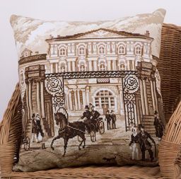 Набор для вышивания PANNA PD-1890 Подушка Старый Петербург 42 х 42 см