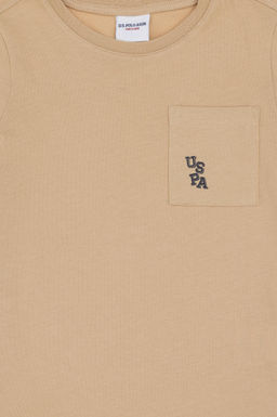 Футболка Sand для мальчиков Неожиданная скидка в корзине - U.s. polo assn фото 3