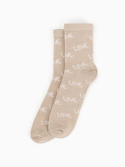 Носки женские KAFTAN Love you, набор 5 пар, размер 36-39 (23-25 см)  фото 5