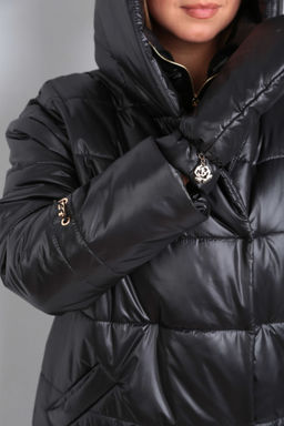 Пальто Diamant 1925 черный фото 5