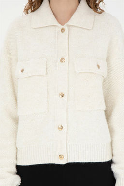 Kad_n Krem Triko H_rka Sepette S_rpriz _ndirim - U.s. polo assn фото 6