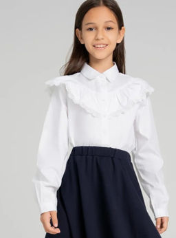 22327066 Блузка текстильная для девочек