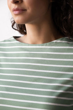 Футболка ТП 145п-7 Зеленый / экрю - T.C.T фото 6