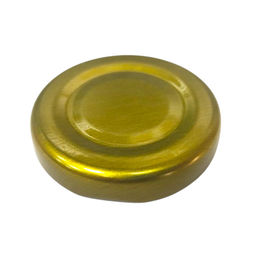 20 шт. Крышка "твист-офф" d43мм (золотист.)