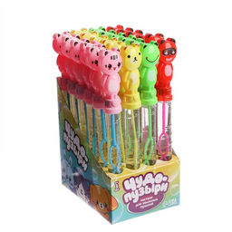 Цена за 24 шт. Мыльные пузыри Животные 2632 см, МИКС