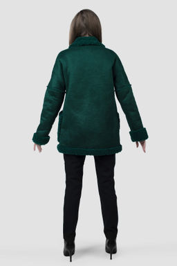 02-3297 Пальто женское утепленное