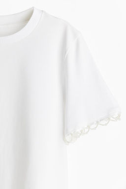 Camiseta con detalles decorativos - H&m фото 5