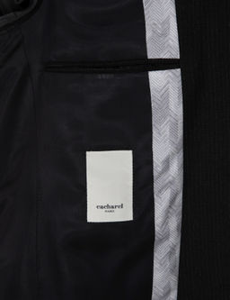 Siyah Slim Fit Keten Kar___ml_ Tak_m Elbise