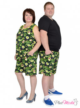 Майка Модель №604 размеры 44-84 - Plusmoda фото 12