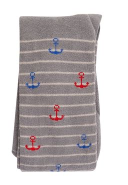 OMSA kids Collant 13P62-1 с рисунком (якорь/полос) - Blu Сhiaro  фото 5