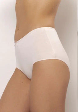 ALMANDO MELADO Трусы женские База "MAXI SLIP" Цвет:светло-розовый