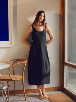 Vestido envolvente de tafet?n - H&m фото 4