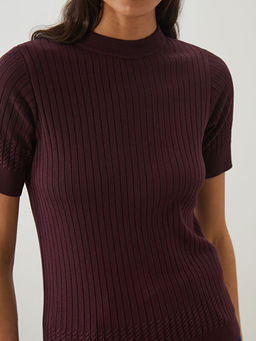 Bisiklet Yaka Kad?n Triko Kazak