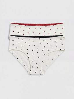 Kalp Desenli Hipster K?lot 2li