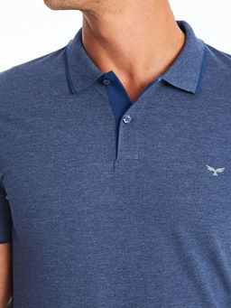 Polo Yaka K?sa Kollu Pike Erkek Ti??rt - Waikiki фото 3