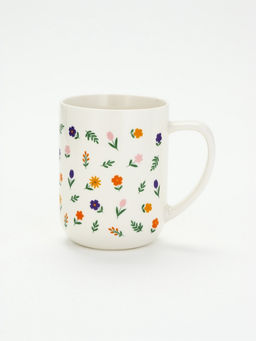 Кружка чайная керамическая «Цветы», 630 мл