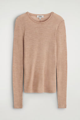 SLIM MERINO WOOL TOP