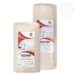 Подушка "Comfort Collection" (сливки) 50х70/1 шт. Комфорт