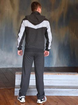 Мужской Спортивный костюм ГХМ-5 от Спортсоло - Sportsolo фото 11