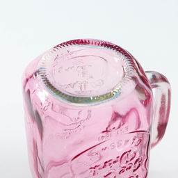 Банка стеклянная с крышкой и трубочкой Доляна «Галерея», 500 мл, 11×8×13.5 см, цвета МИКС