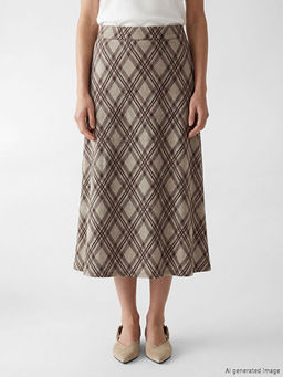 Beli Lastikli Ekose A Kesim Etek