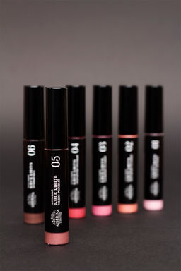 Блеск для губ 05 Медно-розовый SIBERINA