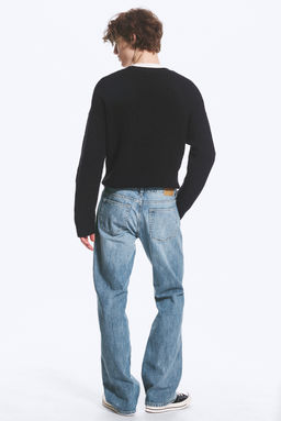 Vaqueros bootcut de tiro bajo Sky - H&m фото 6