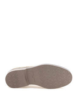 Bej %100 Deri Casual Ayakkab_