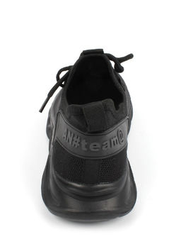 AL 6613 Полуботинки типа кроссовые детские, черный - Antilopa фото 5