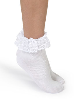 299 Носки детские кружевные ( 5 шт.) - Chersa фото 3