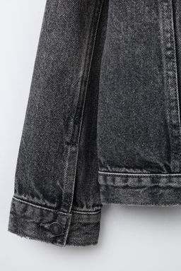 CAZADORA DENIM / Gris - Zara фото 4