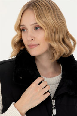 Женский черный жилет - U.s. polo assn фото 2