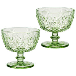 НАБОР КРЕМАНОК SUNDAY GREEN 2ШТ/11*11*10,5 СМ