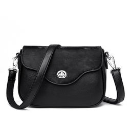 KAIDIFEINIROO Сумка женская с двумя ремнями 8230