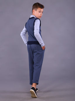 Жилет-обманка рубашка Стив-1 Ладошки  фото 24