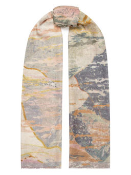 Палантин жен. шерсть+шелк+люр 70х180 S55-8260-17 - Eleganzza фото 2