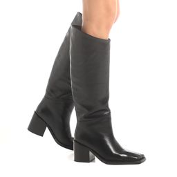 Женские сапоги TENDANCE Артикул 3172058, черный