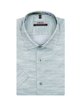 Сорочка мужская короткий рукав GREG 413/201/6295/Z/1p