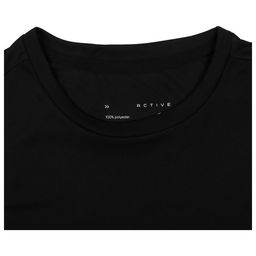 Футболка женская Resport, бифлекс, размер 44 (S), чёрная