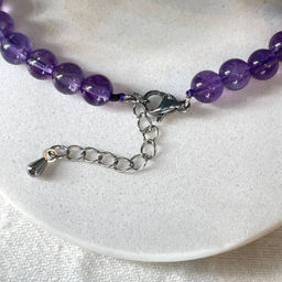 Браслет из Аметиста 17,5 см +