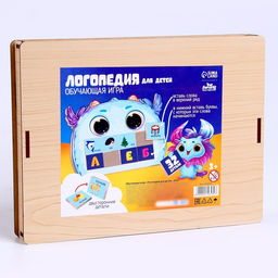 Обучающая игра Логопедия для детей - Лесная мастерская фото 5