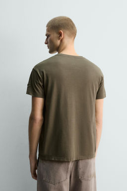 EMBROIDERED HEART T-SHIRT - Zara фото 11