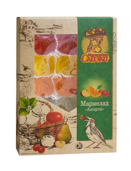 Мармелад желейный формовой "Ассорти" 500гр